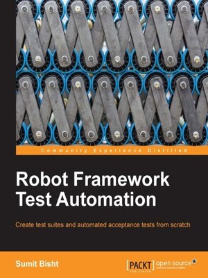 cover image of Robot Framework Test Automation